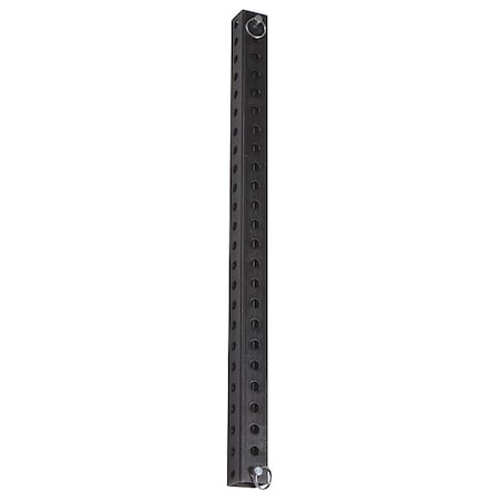 Valve Key Extension,24 in, 2 in sq