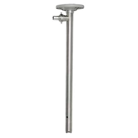DrumPumpTube,275gal,Tote,AluminumTube
