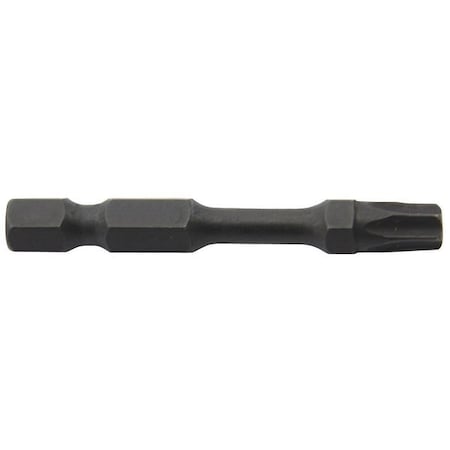 Insert Bit,1/4",Torx,T25,PK5