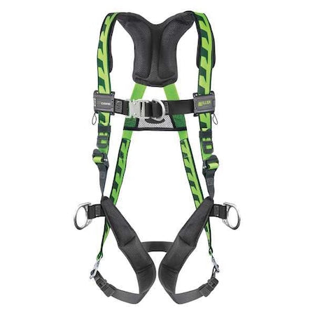 AirCore(TM) Full Body Harness, S/M, 400 lb., Quick-Connect Chest/ Quick-Connect Leg Straps