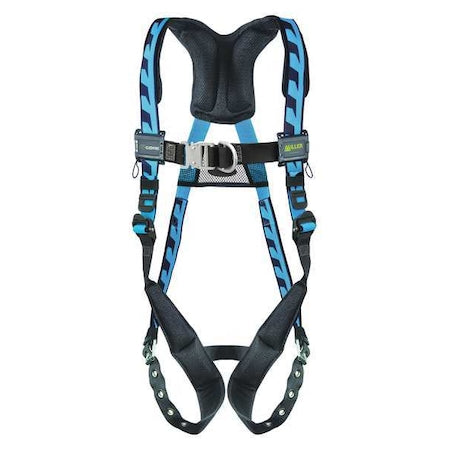 AirCore(TM) Full Body Harness, S/M, 400 lb., Quick-Connect Chest/ Tongue Leg Straps
