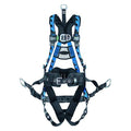 AirCore(TM) Oil & Gas with Seat Sling Full Body Harness, S/M, 400 lb., Mating Chest/