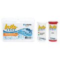 Test Strips,4 in.L.,Iron,Hardness,PK50