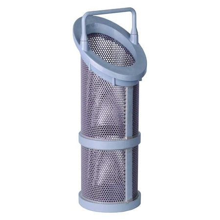 Replacement Basket, CPVC, Fits 2-1/2"-4" SB/DB, 1/8" Perforations