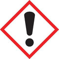 Label,Exclamation,1x1 In,Poly,250 Roll