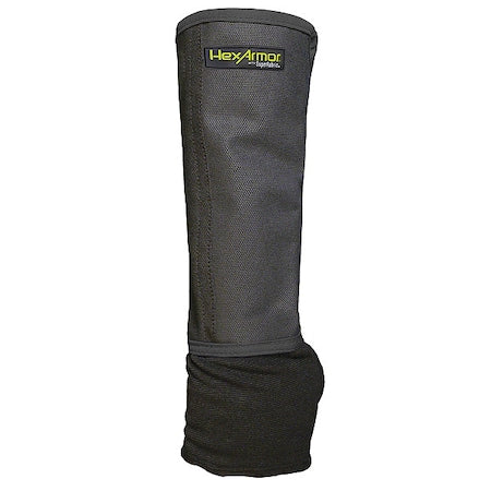 Needlestick-Resistant Sleeve: ANSI/ISEA Needlestick Level 2, ANSI/ISEA Cut Level A8, Black, M
