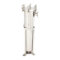 Bag Filter Housing,304 SS,2 In ANSI
