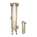 Cartridge Filter Vessel,75 gpm,150 psi