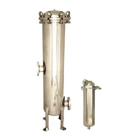 Cartridge Filter Vessel,75 gpm,150 psi