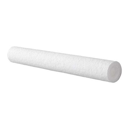 Melt Blown Filter Cartridge, 10 gpm, 75 Micron, 2-7/16" O.D., 20 in H, 6 PK