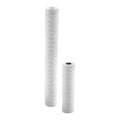 String Wound Filter Cartridge, 20 gpm, 100 Micron, 2-7/16" O.D., 20 in H, 6 PK