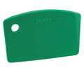 Mini Bench Scraper,5-1/2 x3-1/2 in,Green