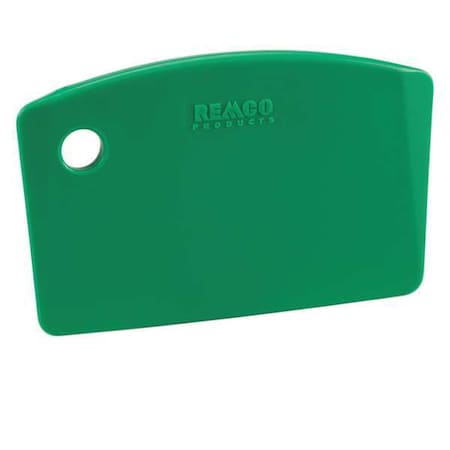 Mini Bench Scraper,5-1/2 x3-1/2 in,Green
