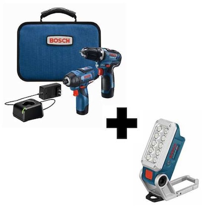 Cordless Tool Combination Kit, 12V