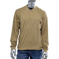 Men's Flame-Resistant Shirt, 10.6 cal/sq cm, 3XL, Aramid