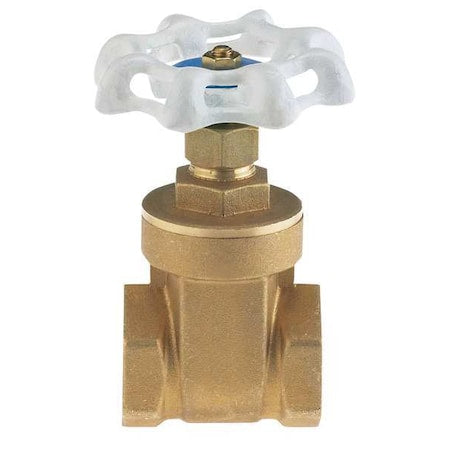 Gate Valve,1 In.,Low Lead Brass