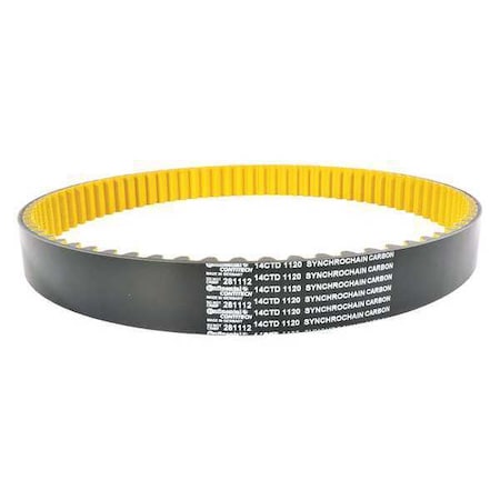 Sync Drive Gearbelt,CTD,80 Teeth,20mm W