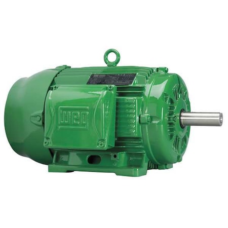 Three-Phase General Purpose Motor, 1 HP, 143T Frame, 230/460V AC Voltage, 3485 rpm Nameplate RPM
