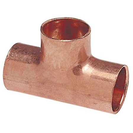 3/4" x 3/8" x 3/4" NOM C Copper Reducing Tee