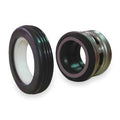 Shaft Seal,7/8 In, Buna, Carbon, Ceramic
