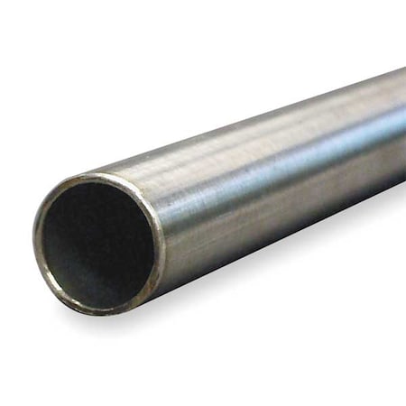 1-3/4" OD x 6 ft. Seamless 316 Stainless Steel Tubing