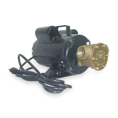 Pump,Bronze,3/4 HP,115/230V,14.0/7.0Amps