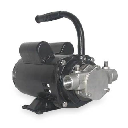 Pump,SS,1/2 HP,115/230V,11.2/5.6 Amps