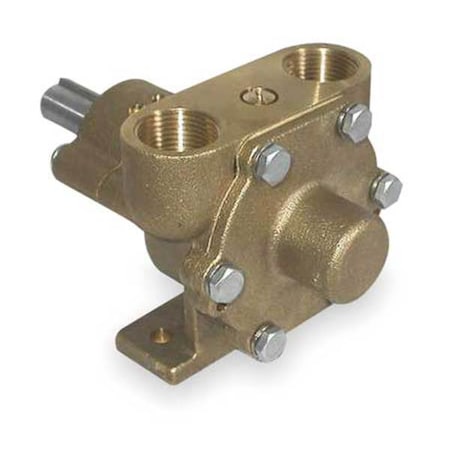 Pump, Pedestal, Inlet/Outlet 3/4 In.