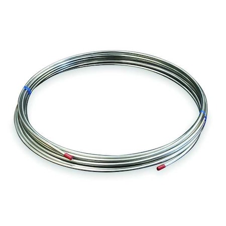 3/8" OD x 50 ft. Welded 316 Stainless Steel Coil Tubing