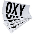 Label, 2 in Height, 4 in Width, Rectangle