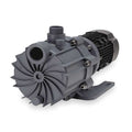 2 HP PVDF Magnetic Drive Pump 208-230/460V 1-1/2" FNPT