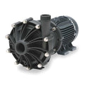 10 HP PVDF Magnetic Drive Pump 208-230/460V 2" FNPT