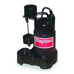 1/2 HP 1-1/2" F Submersible Sump Pump 120V AC Vertical