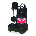 1/3 HP 1-1/2" F Submersible Sump Pump 120V AC Vertical