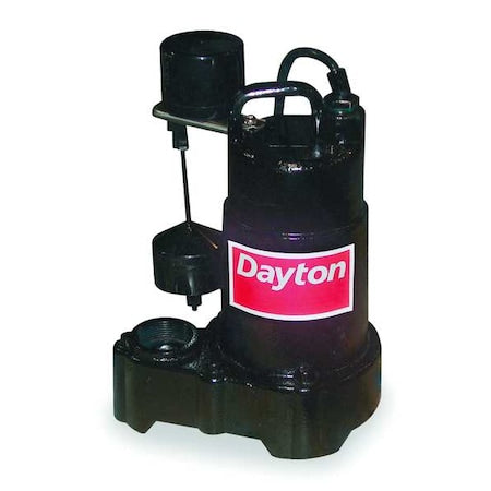 1/3 HP 1-1/2" F Submersible Sump Pump 120V AC Vertical