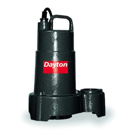 3/4 HP 1-1/2" F Submersible Sump Pump 120V AC None