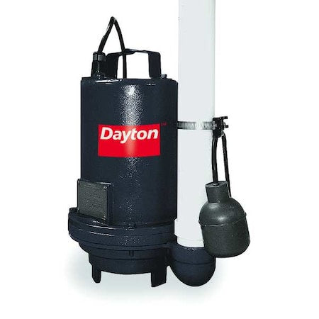 Pump,Effluent,1hp