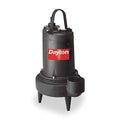 3 HP 3" Manual Submersible Sewage Pump 460V