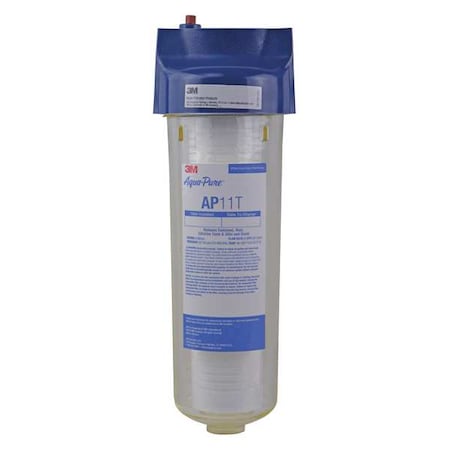 WaterFiltrationSystem,5micron,133/4inH