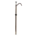 Hand Drum Pump,Stainless Steel,3/4" OD