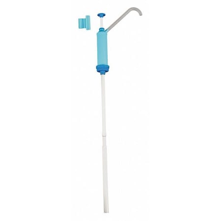 Hand Drum Pump,Polypropylene,5/8In OD