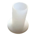 Shoulder Washer, Fits Bolt Size #2 Nylon, Natural Finish, 40 PK