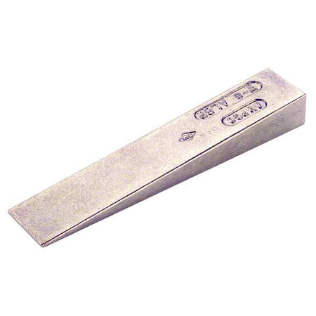 Flange Wedge,Nonsparking,2 x 8 In