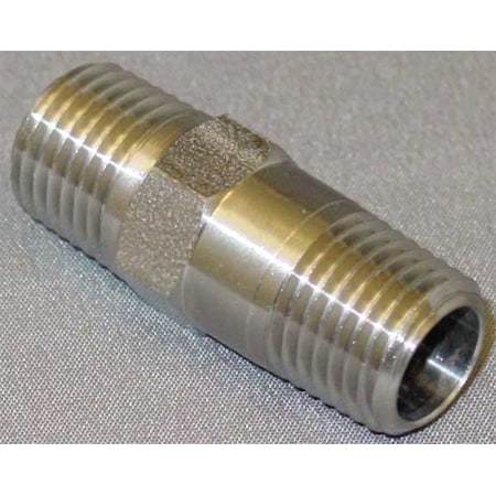 1/4" MNPT Stainless Steel Piston Spring Check Valve