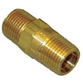 1/2" MNPT Brass Piston Spring Check Valve