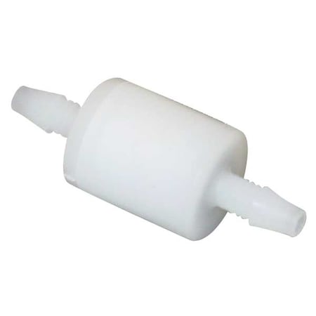 1/8" Barb Polypropylene Ball Cone Spring Check Valve