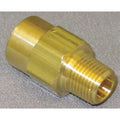1/2" MNPT x FNPT Brass Piston Spring Check Valve