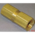 1/2" FNPT Brass Piston Spring Check Valve