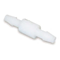 1/4" Barb Polypropylene Ball Cone Spring Check Valve
