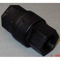 1/2" FNPT Ball Cone Spring Check Valve
